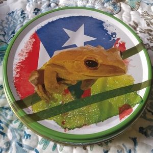 Puerto Rico themed collectible tin